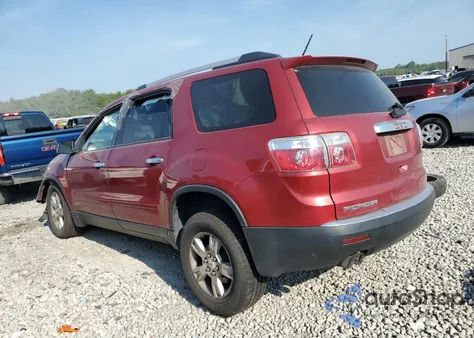 2012 GMC Acadia Sle from USA, damaged, VIN 1GKKRNED2CJ106234